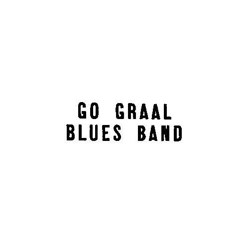 Blues Band Logo - Go Graal Blues Band Band Logo Vinyl Sticker