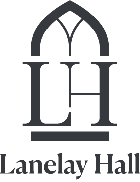 Hall Logo - Lanelay Hall. Unique venue to stay, eat and conference at in South