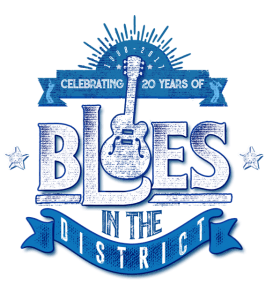 Blues Band Logo - Blues In The District Roberts Blues Band District