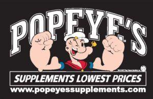 Popeys Logo - Benefit Partner - Popeye's Supplements | Towers Realty