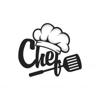 Cook Logo - Chef logo vector Vector | Premium Download