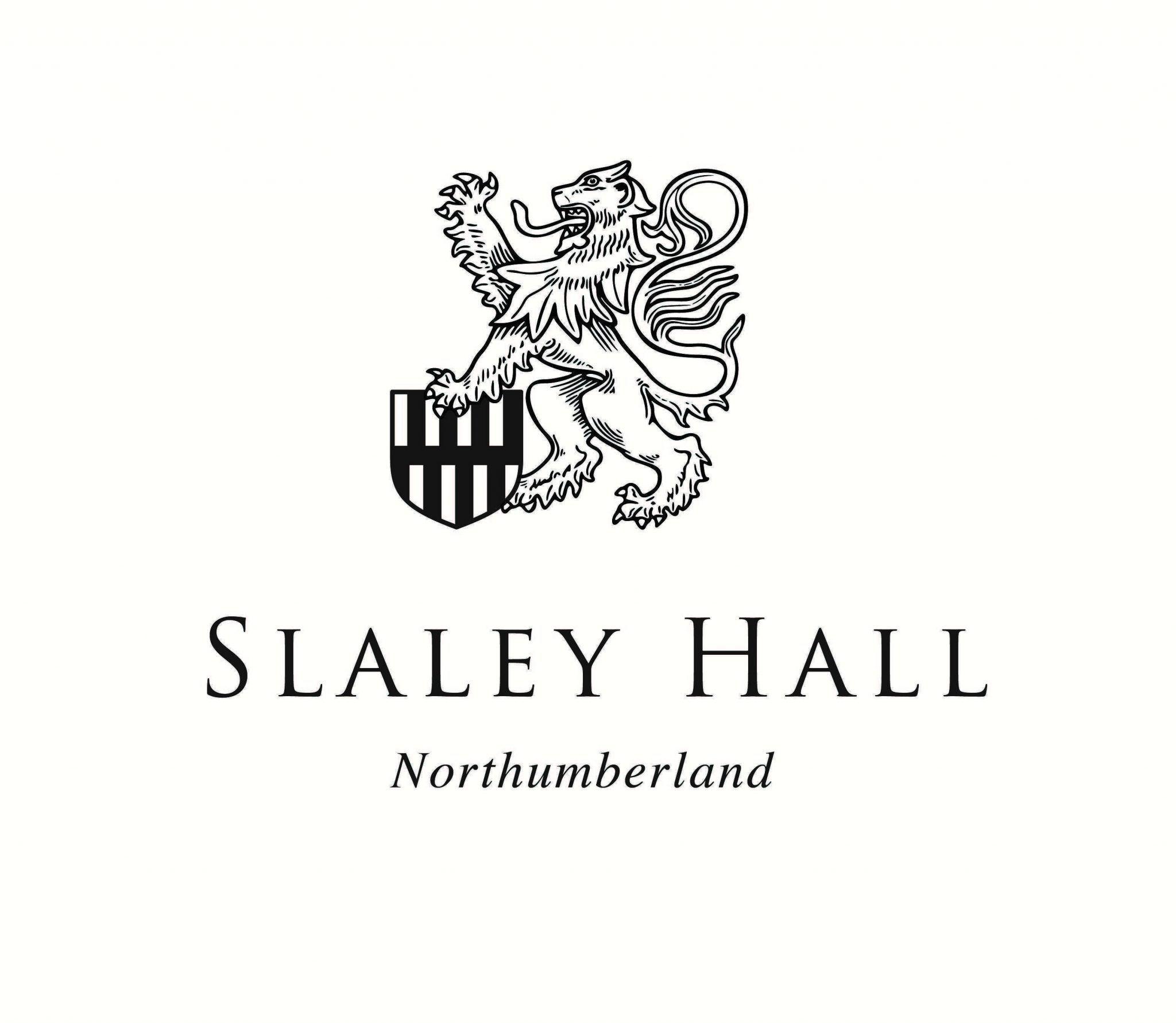 Hall Logo - Final Slaley Hall logo