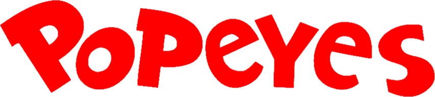 Popeyes Logo - Popeyes Logos