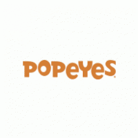 Popeyes Logo - Popeyes. Brands of the World™. Download vector logos and logotypes