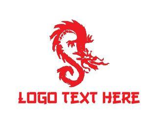 Red Chinese Logo - Chinese Logo Maker. Best Chinese Logos