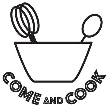 Cooking Black and White Logo - come-and-cook-logo-white | Ashgrove State School Fete