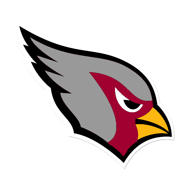 Cardinal Logo - Desert Cardinal Arizona logo variation