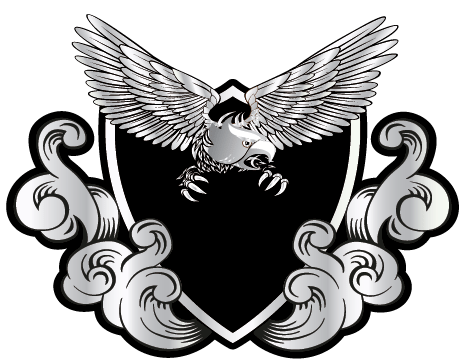 Black And White Eagle Logo Logodix