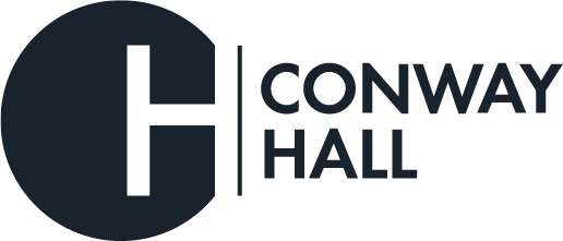 Hall Logo - Conway Hall: talks, debates and concerts in London