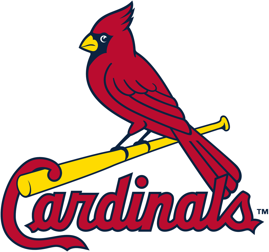 Cardinal Logo - St. Louis Cardinals Primary Logo - National League (NL) - Chris ...