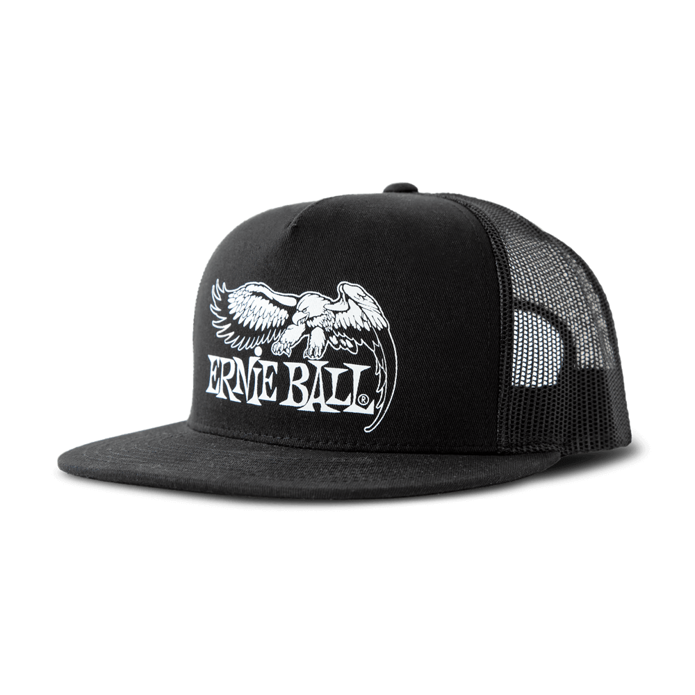 Black and White Eagle Logo - Ernie Ball Eagle Logo Hat | Ernie Ball