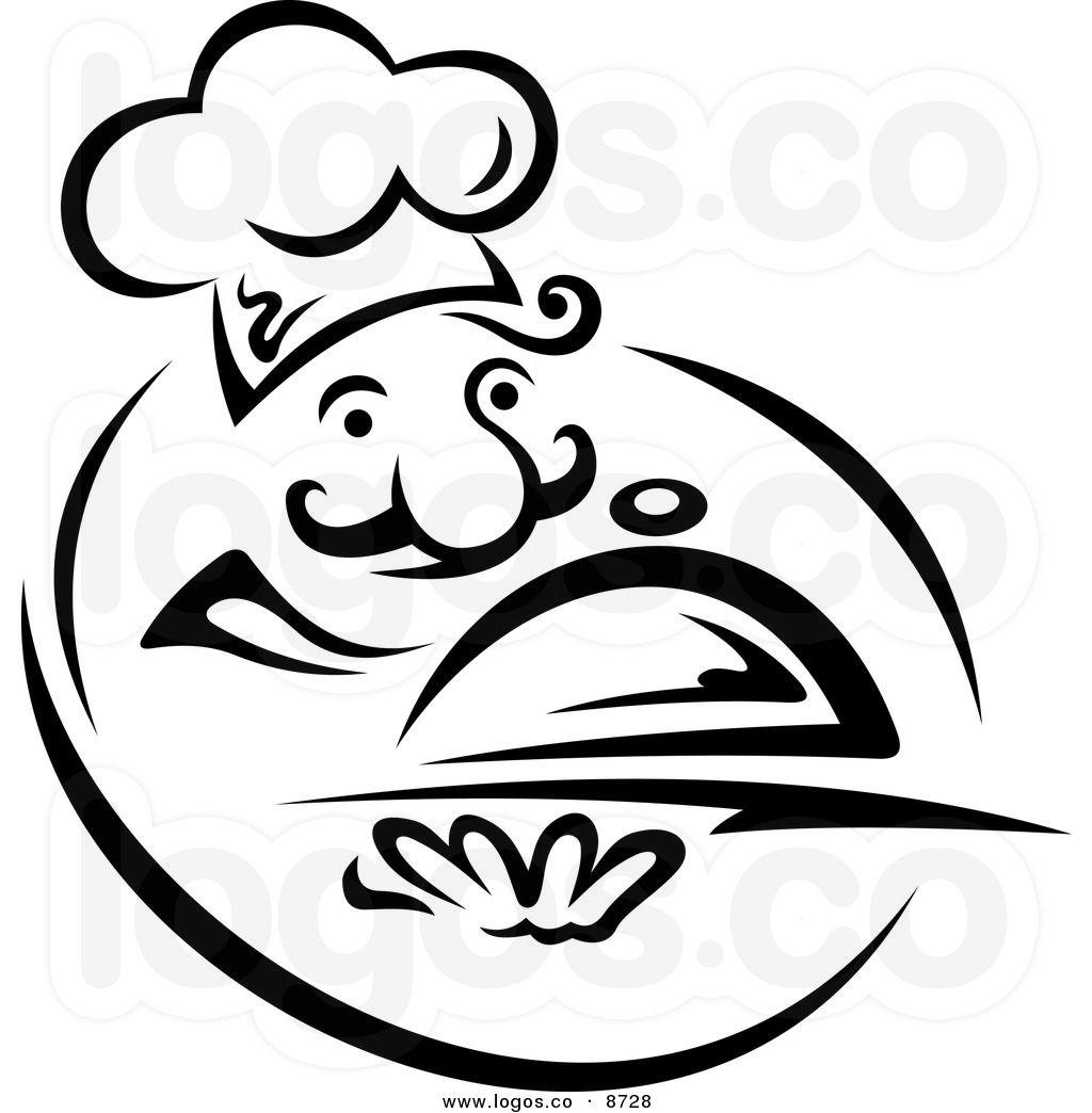 Cooking Black and White Logo - Chef Clipart Black And White | Clipart Panda - Free Clipart Images