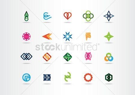 Geometry Logo - Free Geometry Logo Stock Vectors | StockUnlimited