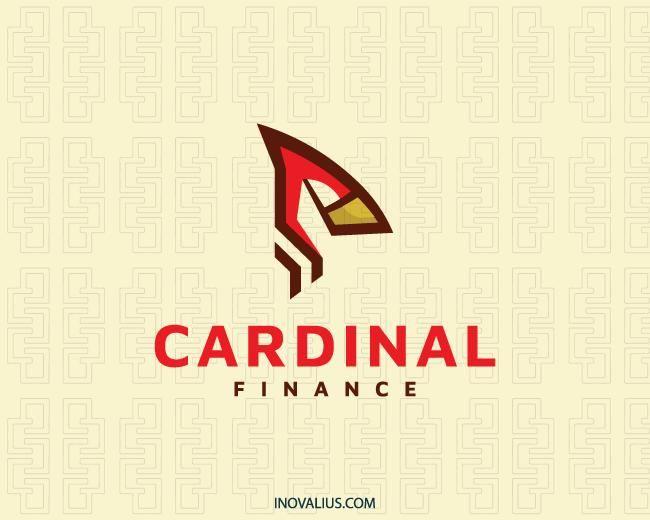 Cardinal Head Logo - Cardinal Logo Design | Inovalius