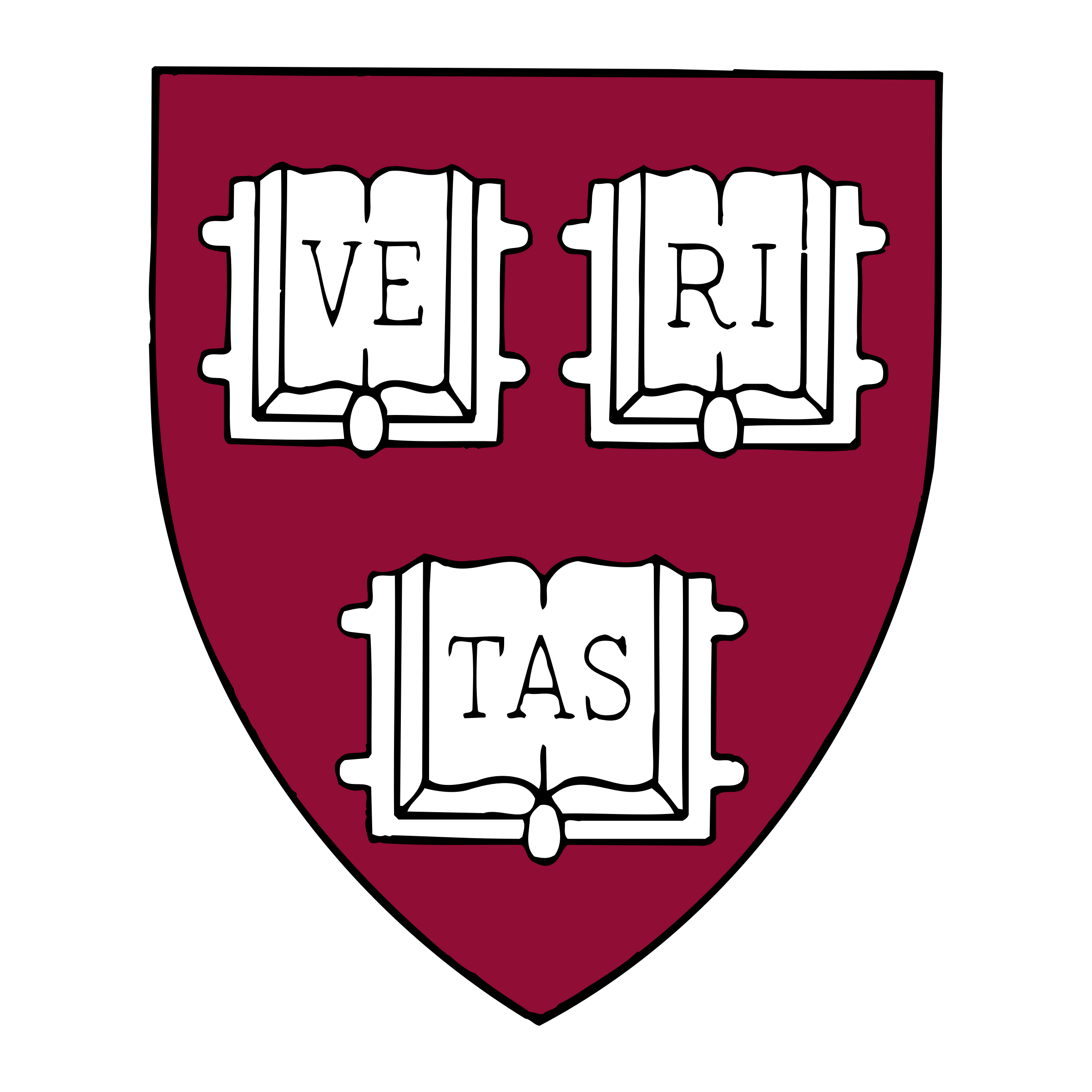 Harvard Logo - Harvard University Logo SVG Vector & PNG Transparent - Vector Logo ...