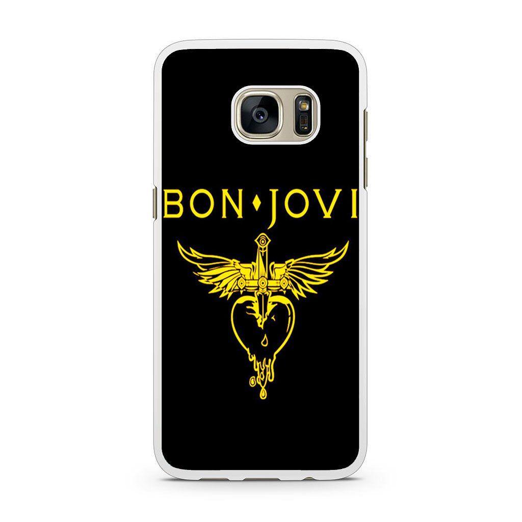 Bon Jovi Logo - Bon Jovi Logo Samsung Galaxy S7 | S7 Edge Case – ETERNALCASE