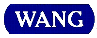 Wang Computer Logo - Wang Laboratories
