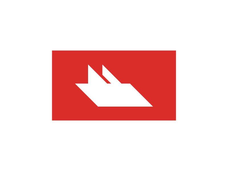 Cardinal Logo - Abstract Cardinal Logo