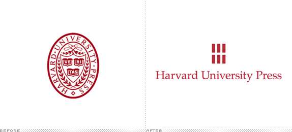 Harvard University Logo - Brand New: Harvard University Press Ditches Veritas