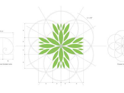 Geometry Logo - Sacred geometry in logo construction guidelines by Jan Zabransky ...