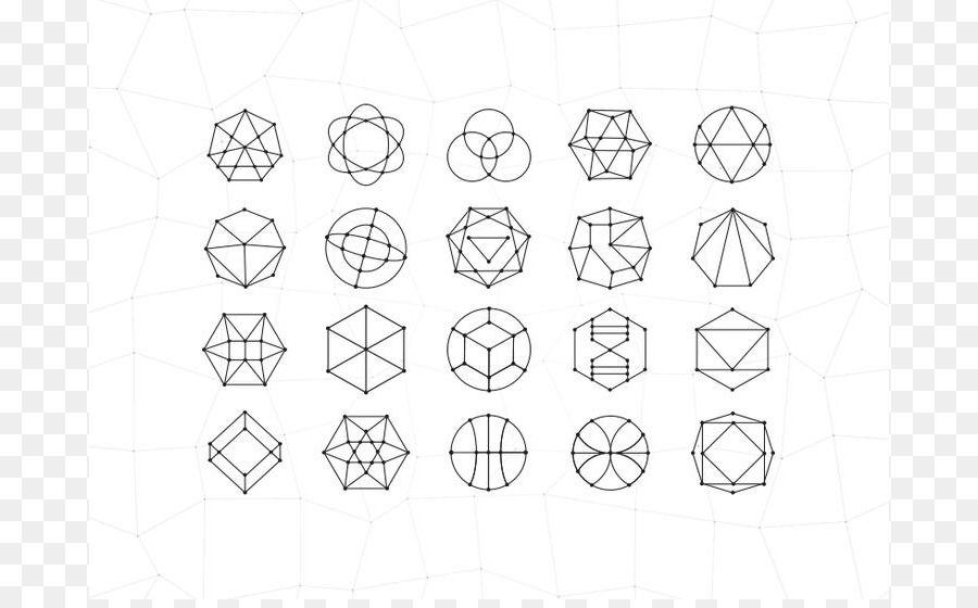 Geometry Logo - Computational geometry Logo Sacred geometry - Polycons | Sevilla ...