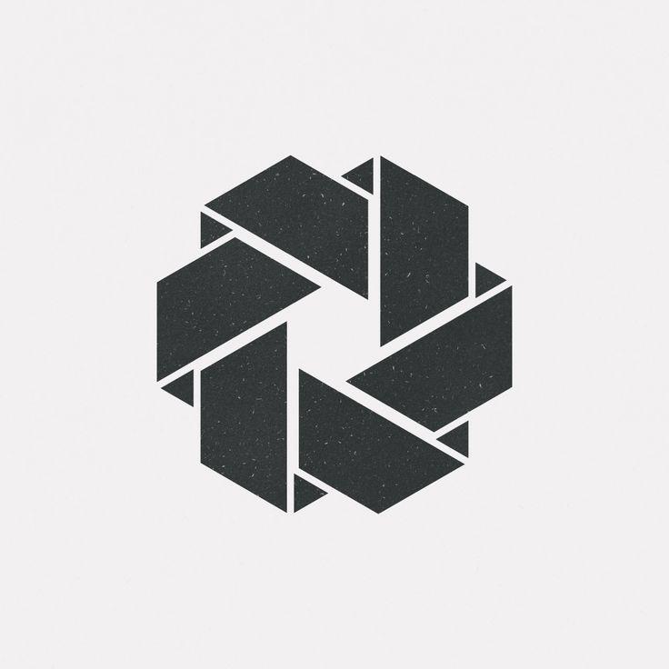 Geometry Logo - Geometric Logos