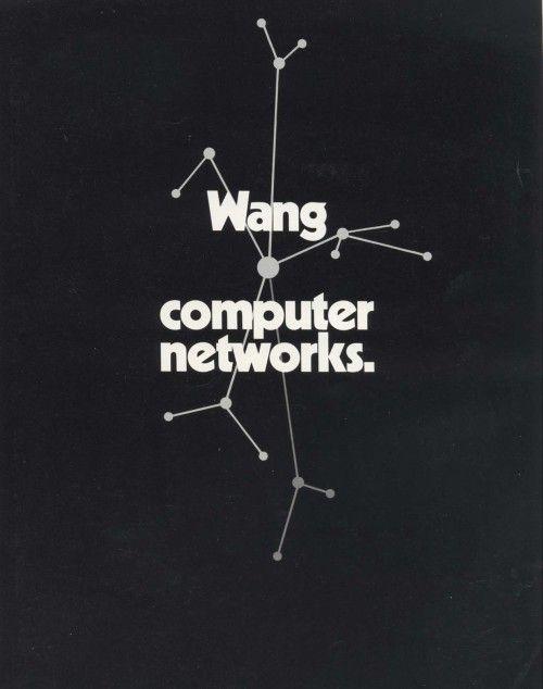 Wang Computer Logo - Wang Computer Networks - Computing History