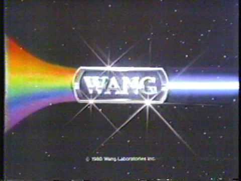 Wang Computer Logo - Wang Laboratories Inc. 1980 | f-sport.lt