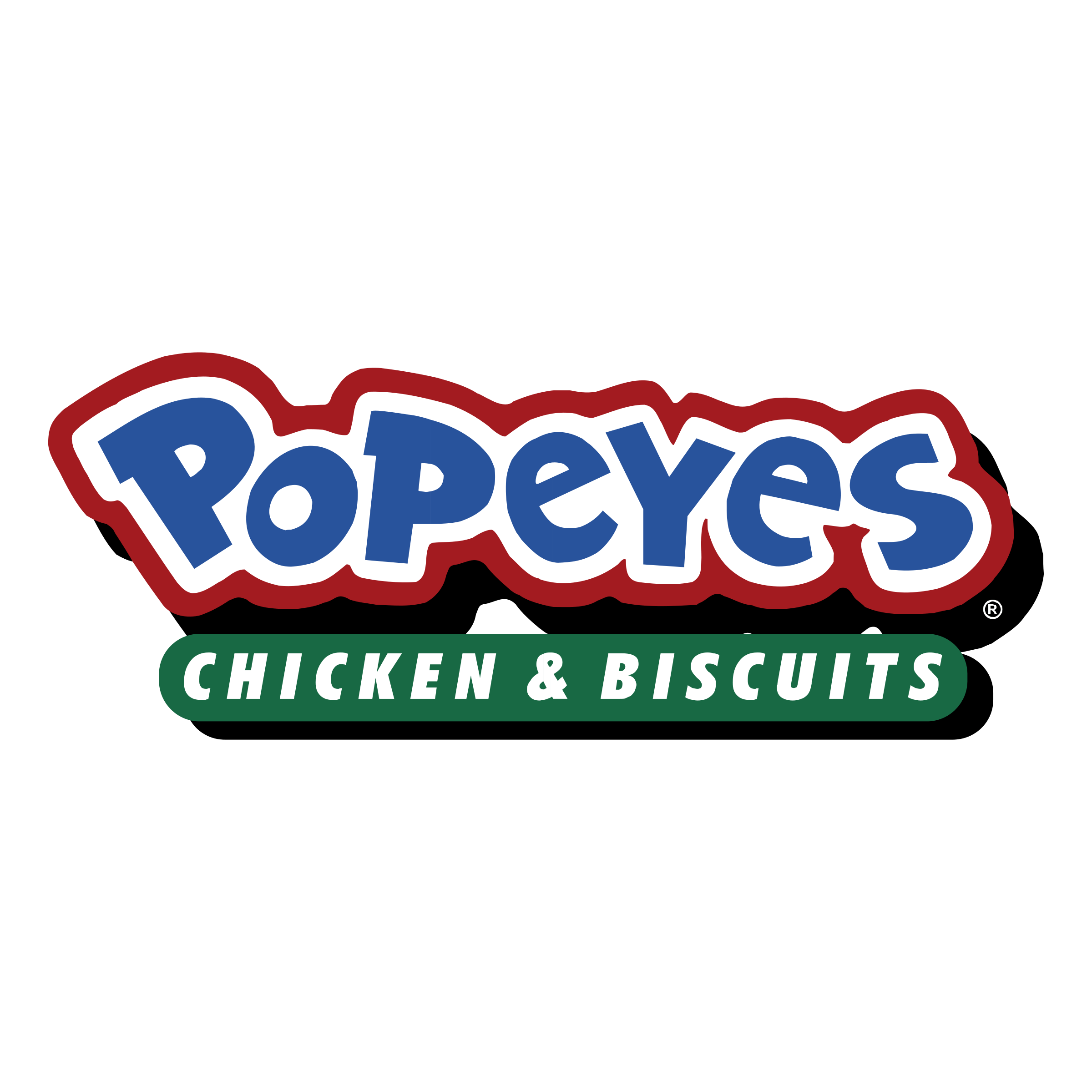 Popeys Logo - Popeyes Logo PNG Transparent & SVG Vector - Freebie Supply