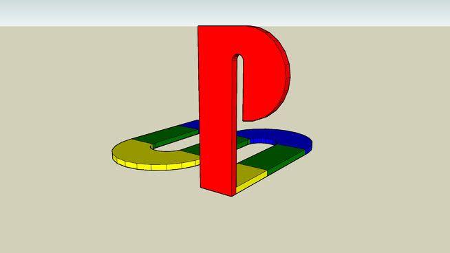PS1 Logo - PS1 Logo | 3D Warehouse
