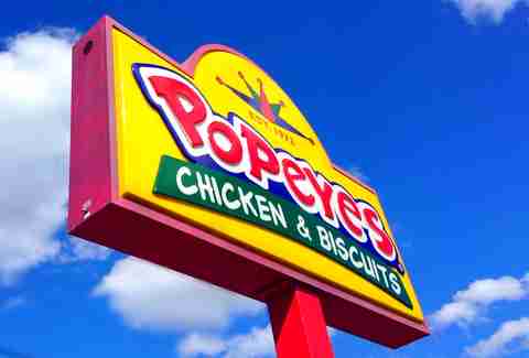 Popeyes Logo - Things You Didn't Know About Popeyes About the Fried