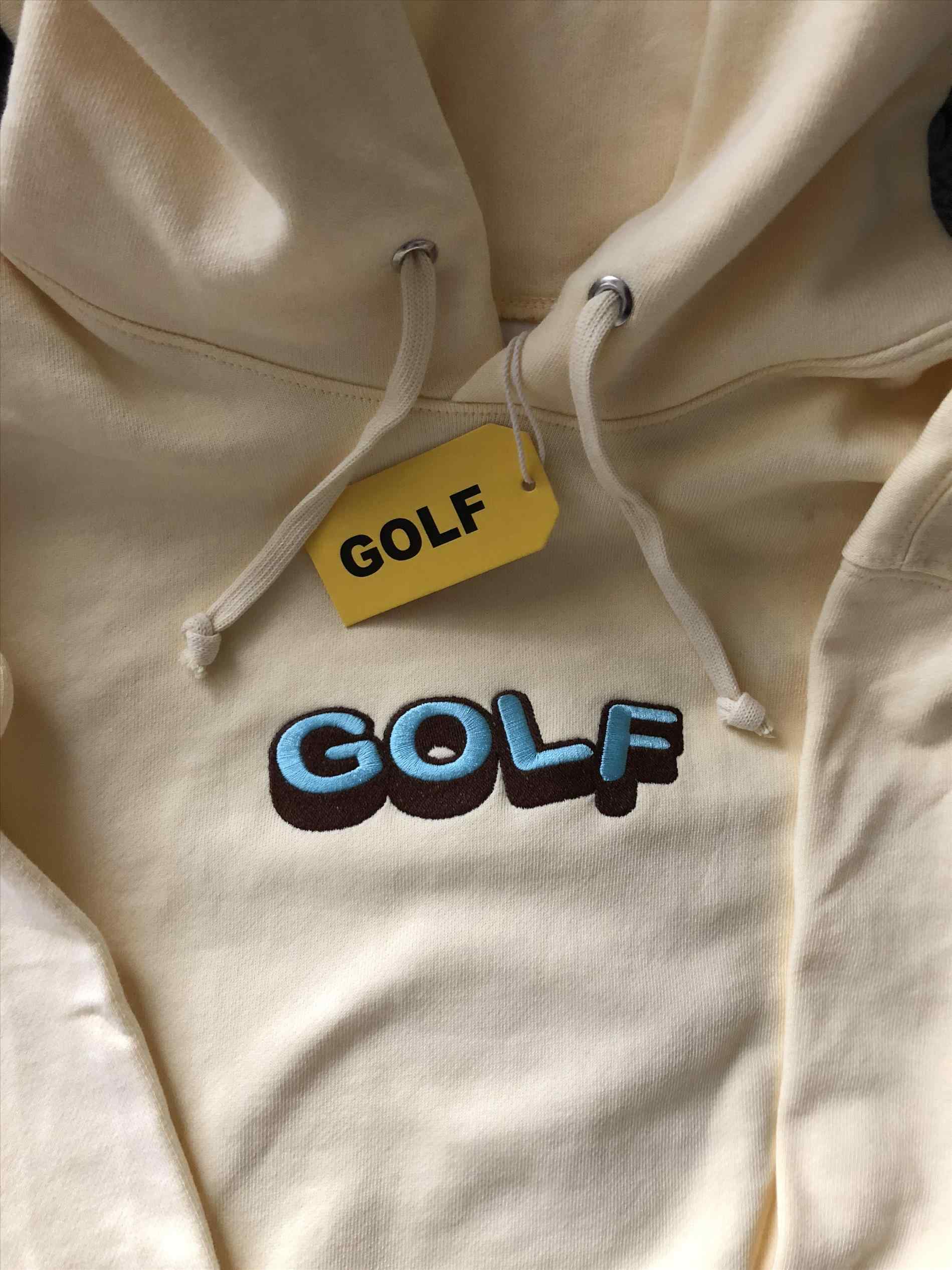Wang Computer Logo - golf wang hoodie grey