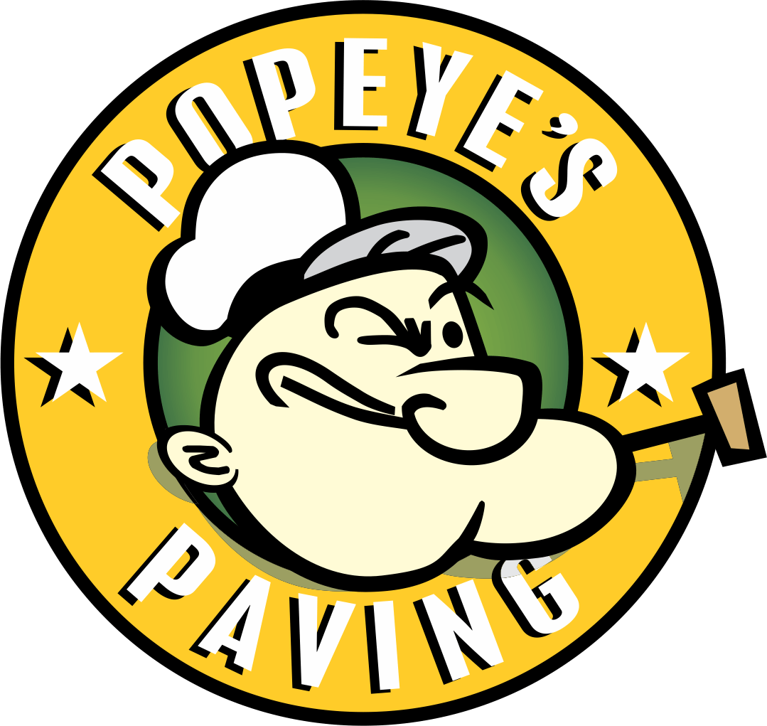 Popeyes Logo - Popeyes Pavement Services