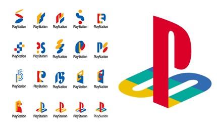 PS1 Logo - Original concepts for the PlayStation logo