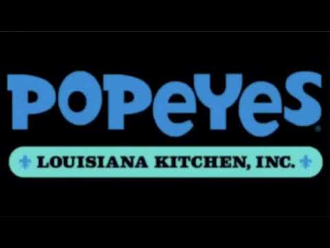Popeyes Logo - Ve444 hd Popeyes Logo in G Major 7 - YouTube