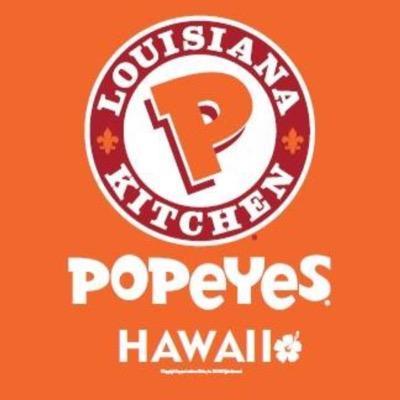 Popeyes Logo - Popeyes Hawaii