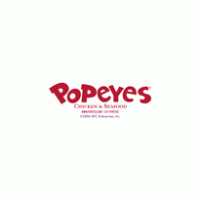 Popeyes Logo - POPEYES Logo Vector (.CDR) Free Download