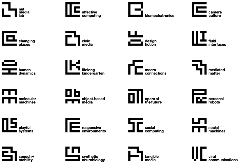 MIT Logo - Brand New: New Logo and Identity for MIT Media Lab by Pentagram