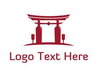 Red Asian Logo - Asian Logo Maker | BrandCrowd