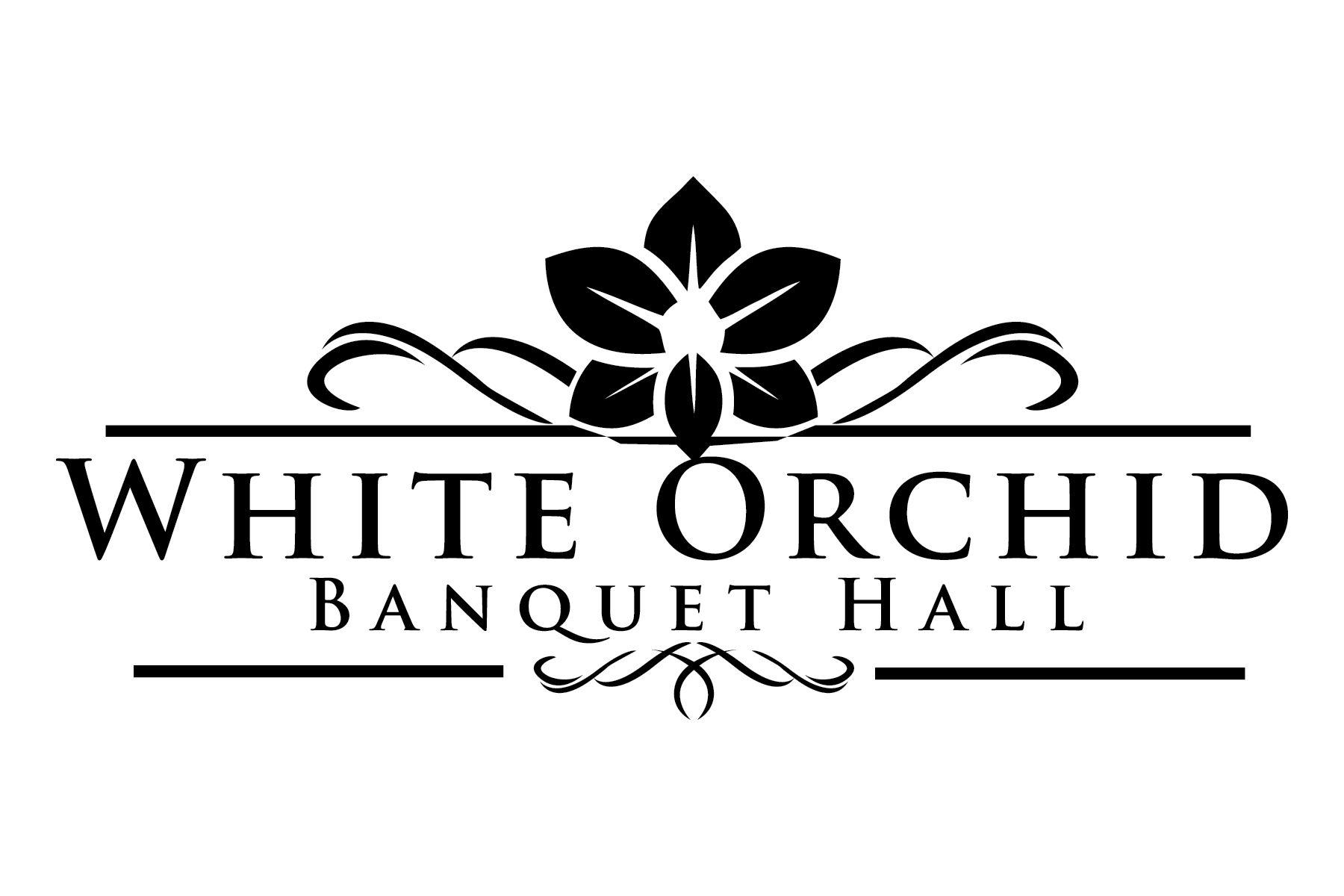 Hall Logo - Punjabi American Media Orchid Banquet Hall Logo