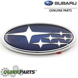 2018 Subaru Logo - OEM 2013-2018 Subaru BRZ Front Bumper Center Star Emblem Badge NEW ...
