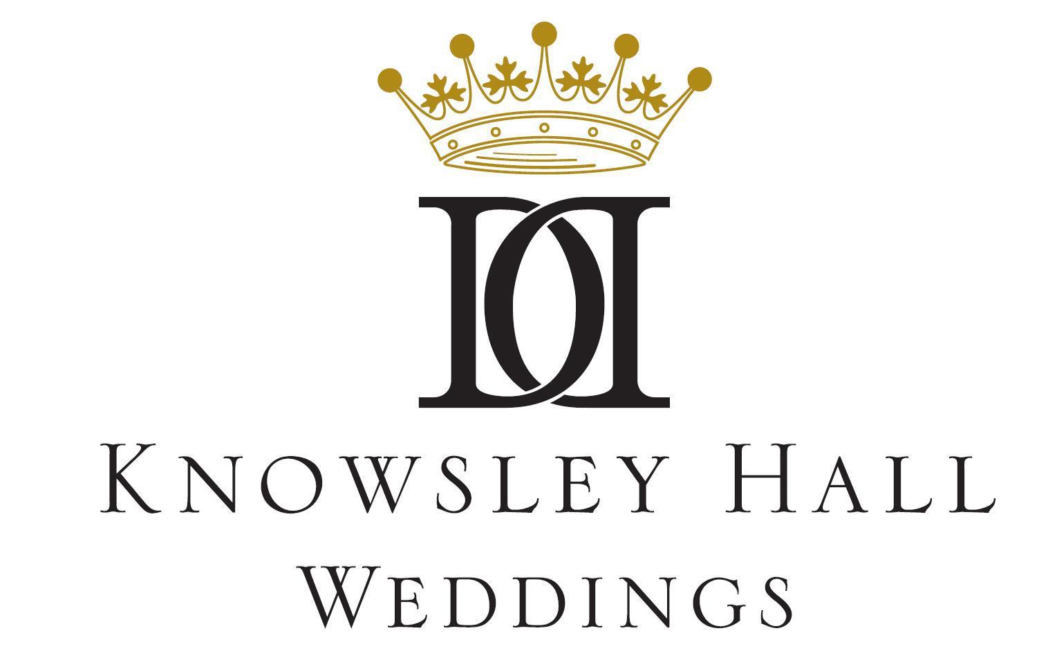 Hall Logo - Knowsley Hall Weddings | County Brides