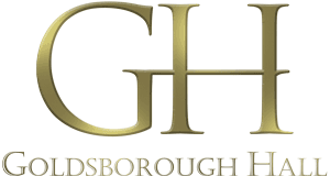 Hall Logo - Goldsborough Hall* Accommodation in the Yorkshire Countryside