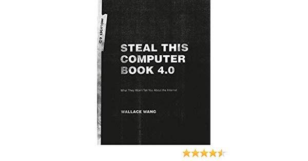 Wang Computer Logo - Steal This Computer Book 4.0: What They Won't Tell You About the ...