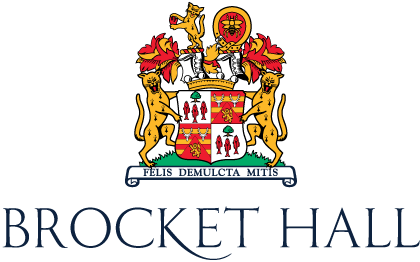 Hall Logo - Brocket Hall | Finest Golf Course, Wedding Venue & Dining
