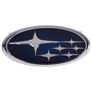 2018 Subaru Logo - OEM 2015-2018 Subaru Front Grille Blue Star Emblem Legacy Outback ...