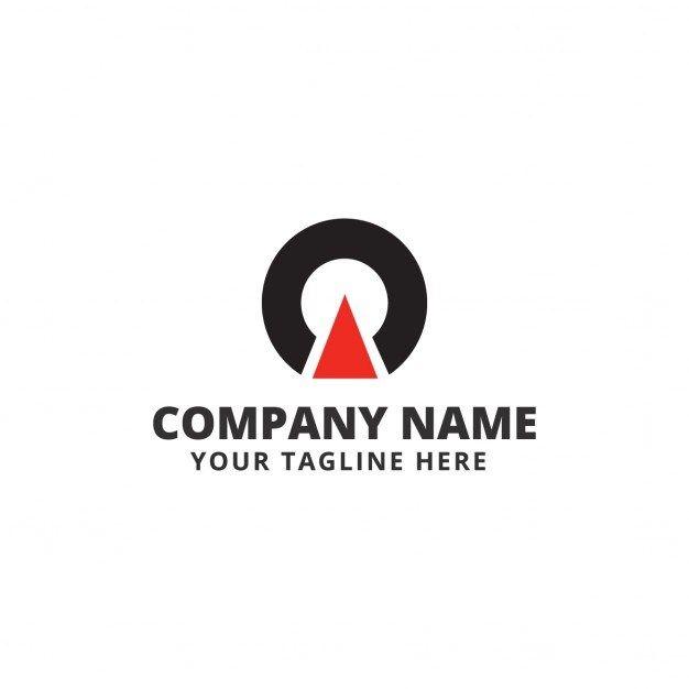 White Triangle Red Triangle Company Logo - Circle Logos Red White Clothing Triangle