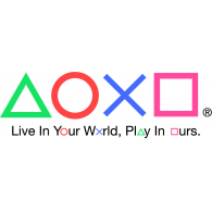 PS1 Logo - Sony Playstation. Brands of the World™. Download vector logos
