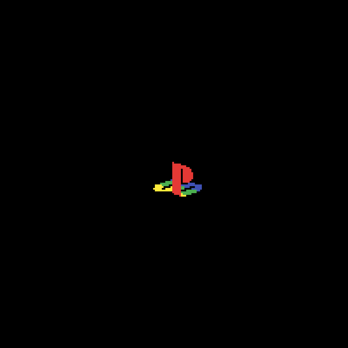 PS1 Logo - Pixilart