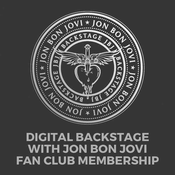Bon Jovi Logo - Bon Jovi Official Merch | Bon Jovi Official Online Store